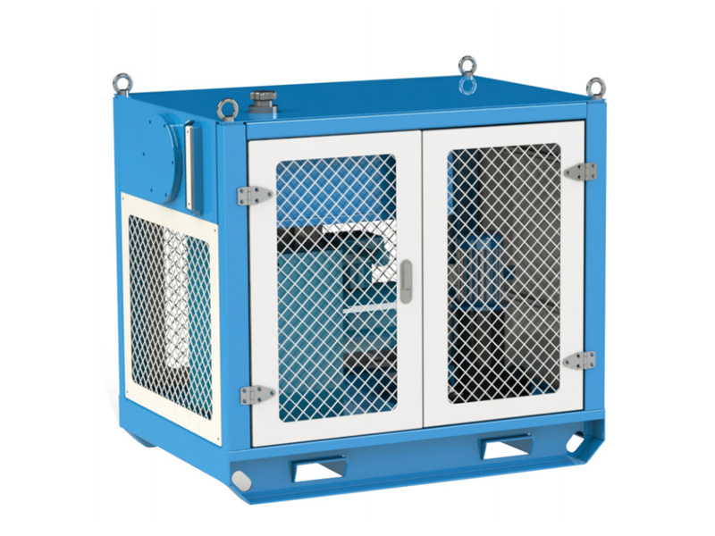 Closed circulating water cooling system