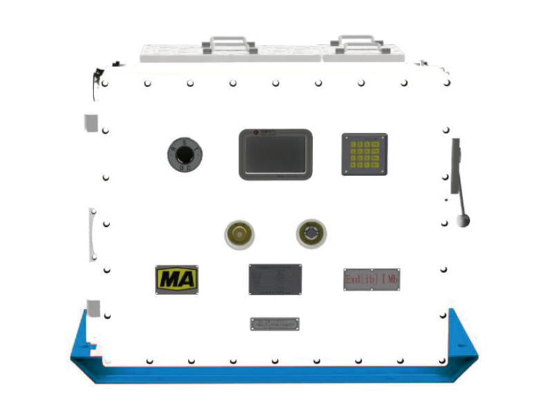 Mine flameproof and intrinsically safe combined frequency converter